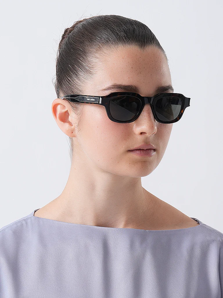 Saint Laurent SL791 Sunglasses Brown 2